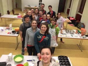 P-Raccolta fondi -torte-
