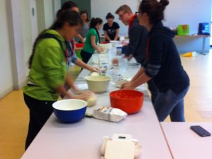 P-Raccolta fondi -pizze-