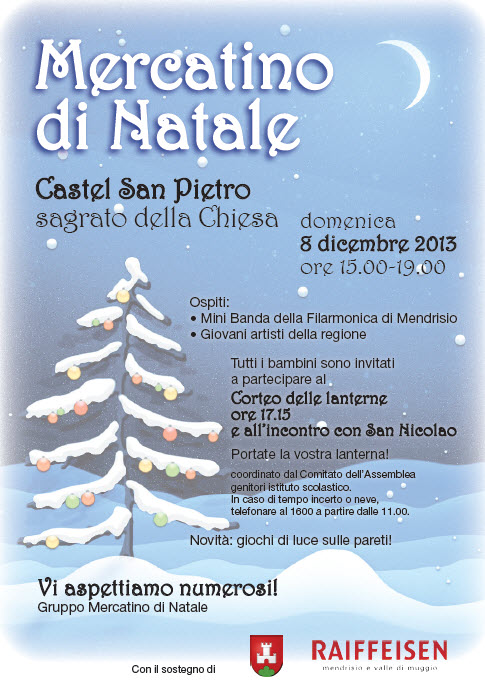 mercatino natale2013