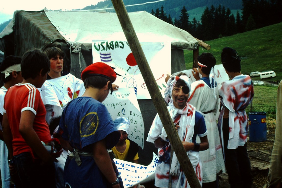 1980 Zweisimmen nazionale 1 r