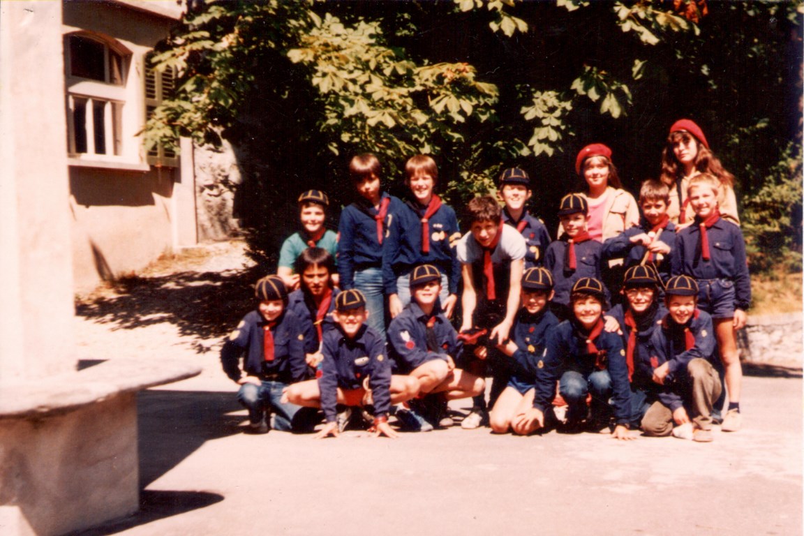1981 campo poschiavo lupi r